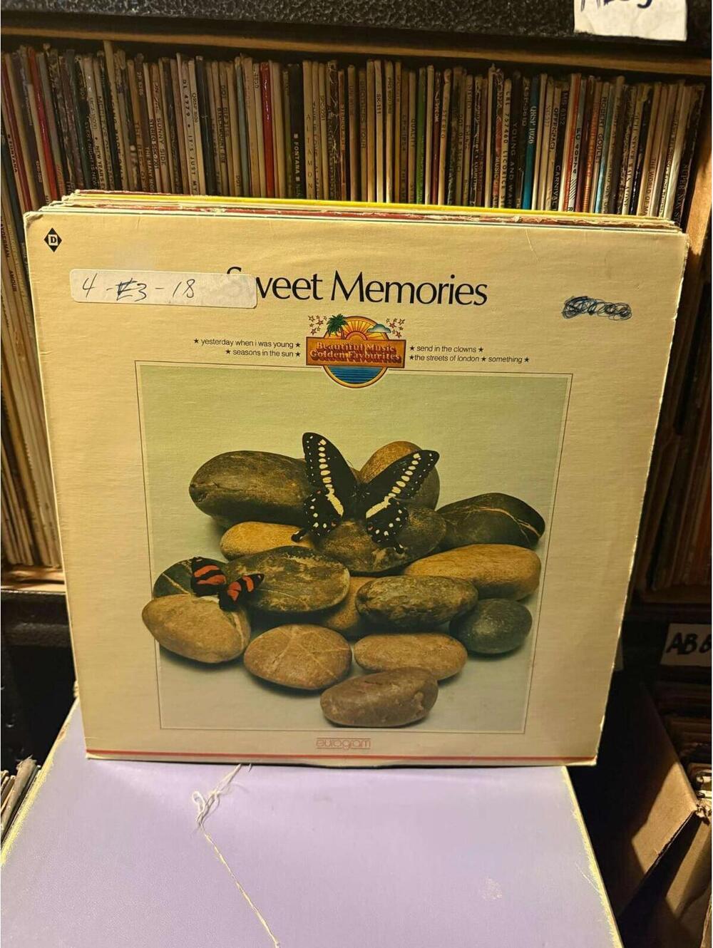 Sweet Memories Vintage 33rpm VG+ AB59